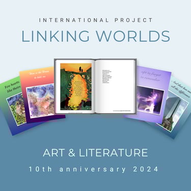 Publikationer från Linking Worlds internationella konst- och litteraturprojekt