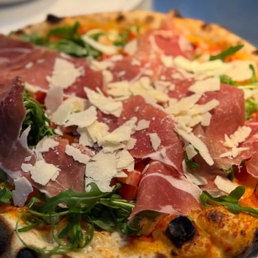 pizza serrano