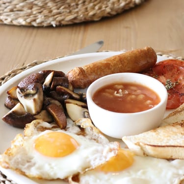 english breakfast