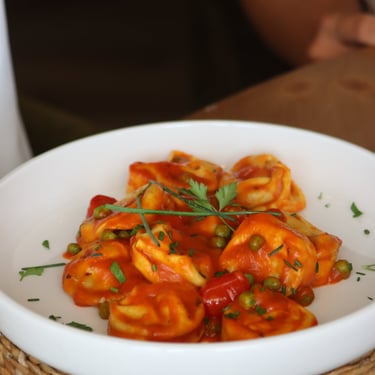 fresh homemade pasta