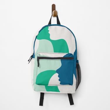 Women side by side Backpack