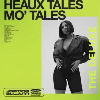 Heaux Tales Mo' Tales Deluxe album cover 