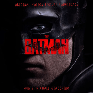 The Batman soundtrack album cover