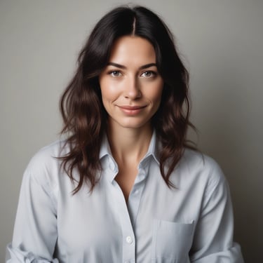 A mother monkey sits attentively with her young baby who is nursing. The background is a soft focus of greenery, suggesting a natural setting in the wild or a forested area. The baby clings to the mother, highlighting their bond and the nurturing behavior.