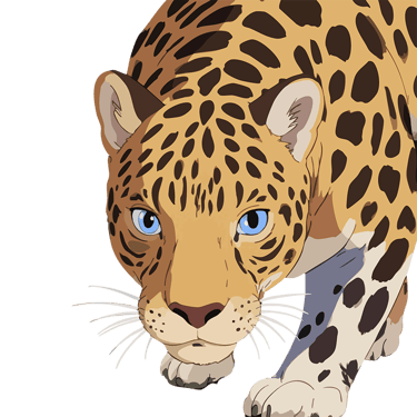 Thumbnail of Leopard graphic art print — Primal Gaze.