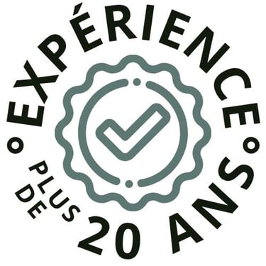 grande expérience et savoir faire professionnel