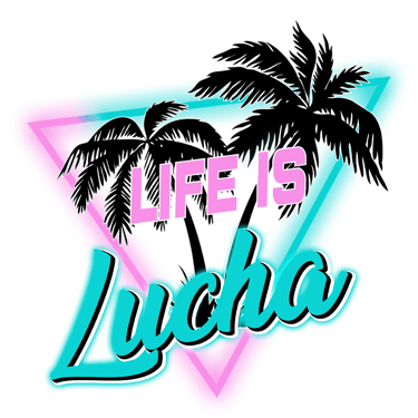 life is lucha logo