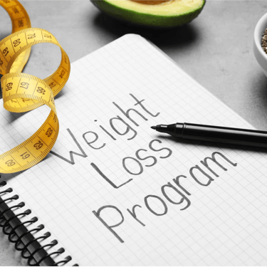 cahier perte de poids