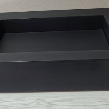 MATRIX 2 BLACK GALAXY 120X50X13CM SOLID SURFACES