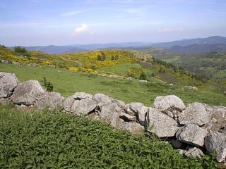 Randonnée à Magnaudès