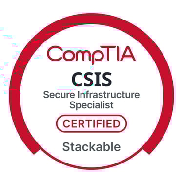 CompTIA Secure Infrastructure Specialist