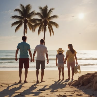 A happy customer enjoying a ride in a Vallarta Coconut Transfer vehicle.