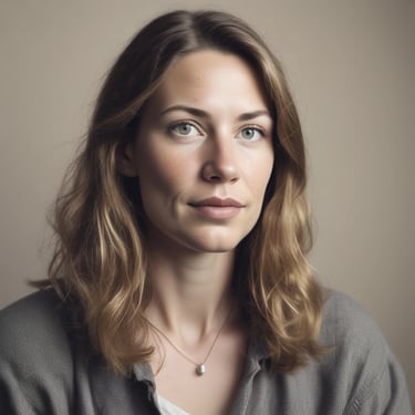 a white american woman in her 30s