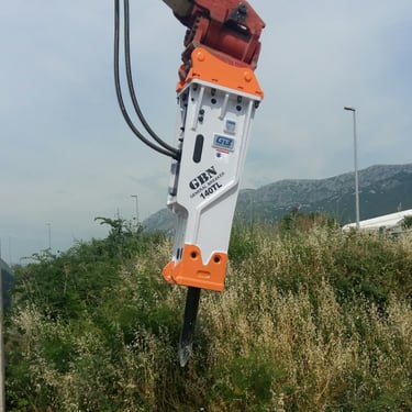 GB GENERAL BREAKER ROCK BREAKER