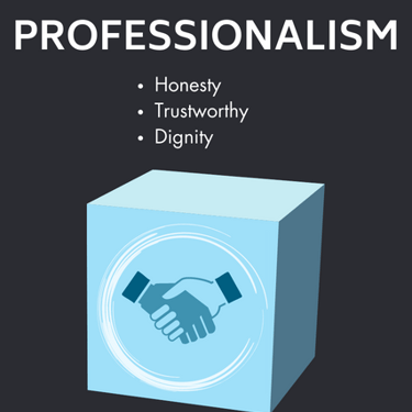 Futuriwish Core Values : Professionalism