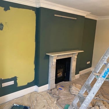 Photo of painter and decorator