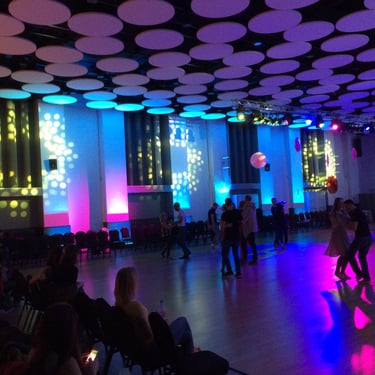 Baltijas uzlecošās zvaigznes - deju sacensības