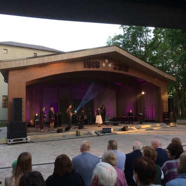 Brīvdabas Estrādes atklāšanas koncerts Spenkulē