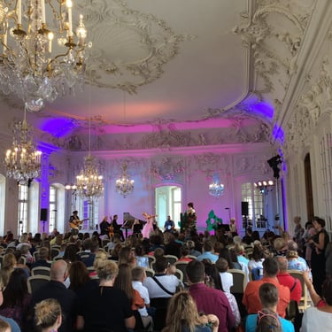 Rundāles Pils Baltā Zāle