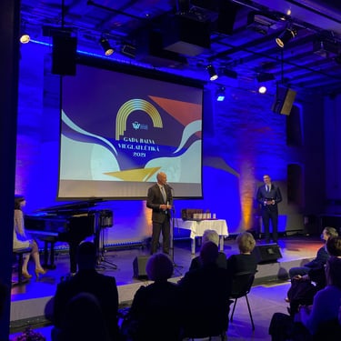 Gada balva vieglatlētikā - Spīķeru koncertzāle