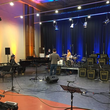 Koncerta ieraksts Latvijas Radio studijā