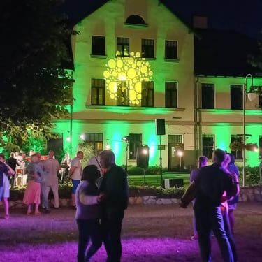 Ēkas apgaismojums Jelgavas novadā