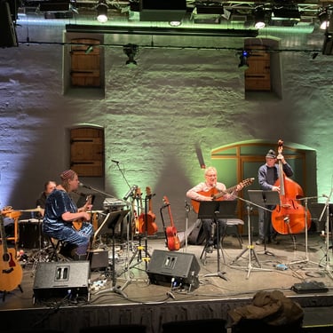 Spīķeru Koncertzāle - Laimis Rācenājs