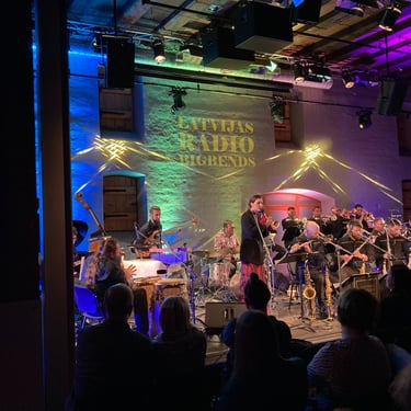 Spīķeru Koncertzāle - Latvijas Radio Bigbends