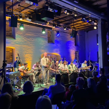 Spīķeru Koncertzāle - Latvijas Radio Bigbends