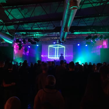 Melnā Piektdiena - diskotēka