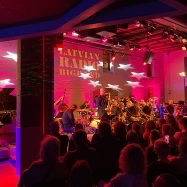 Spīķeru Koncertzāle - Latvijas Radio Bigbends