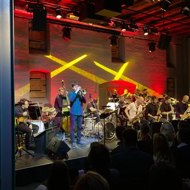 Spīķeru Koncertzāle - Latvijas Radio Bigbends