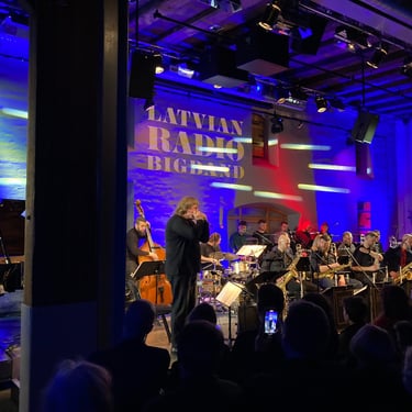 Spīķeru Koncertzāle - Latvijas Radio Bigbends