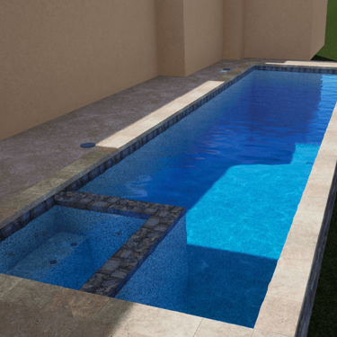 Pool 3D Design Example