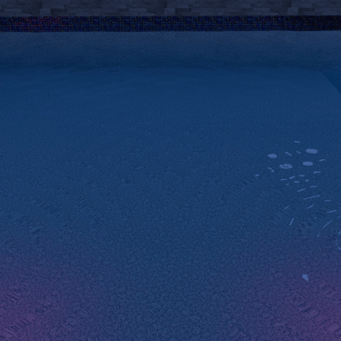 LED Fountain Bubbler 3D Example