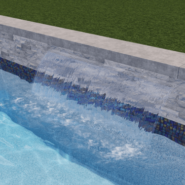 Water Sheer 3D Example