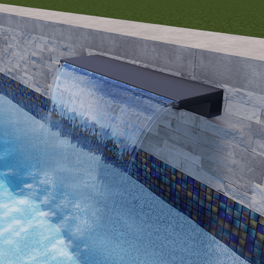 Water Sheer 3D Example