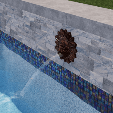Waterfall 3D Example