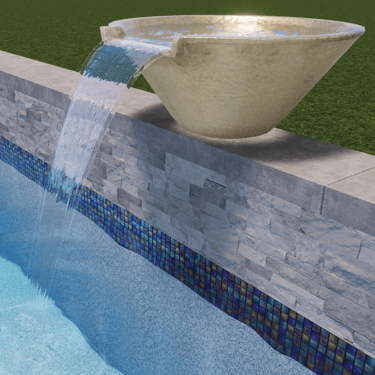 Water Bowl 3D Example