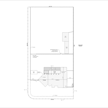 Yard Drawing Example