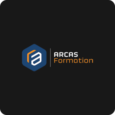 logo arcas formation box