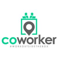logo coworker mitra kaspa space