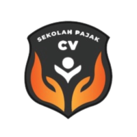 logo cv sekolah pajak klien kaspa space
