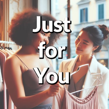 Votre personal shopping avec Aurélie Kalenda pour choisir les vêtements qui vous ressemblent.