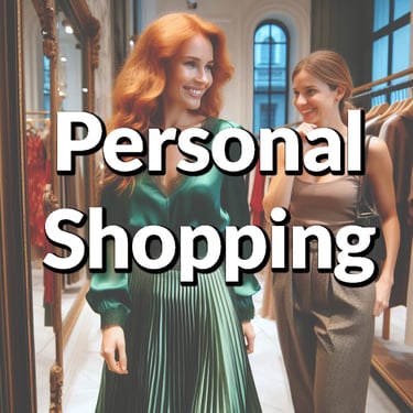 Votre personal shopping avec Aurélie Kalenda pour choisir les vêtements qui vous ressemblent.