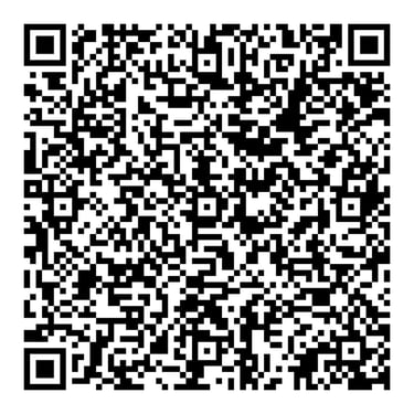 a qr coder with a black and white background