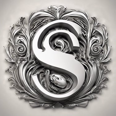 A wooden table with various items arranged on it including a crumpled piece of paper with the words 'Marketing Strategy', an iron, a pot plant, three markers, and two books. One of the books is titled 'A Designer's Guide to Marketing and Pricing'.