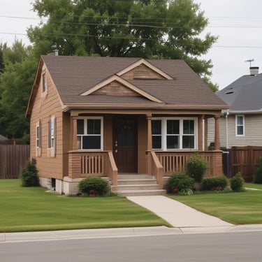 a cat sitting on a couch in a living room
