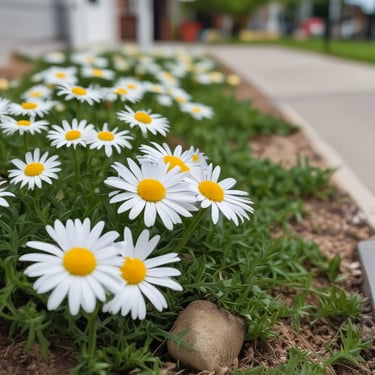 a cat sitting on a couch in a living room
