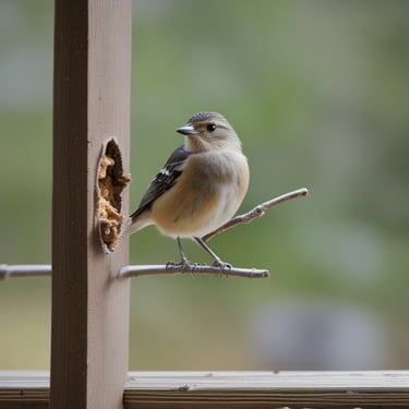 a cat sitting on a couch in a living room